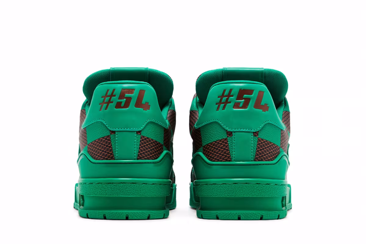 Louis Vuitton Trainer Damier Pop - Green, view 7