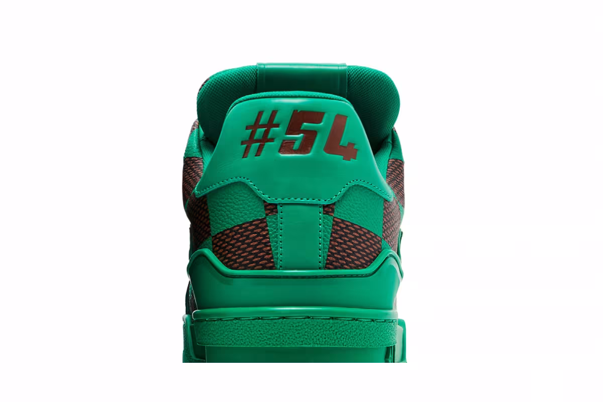 Louis Vuitton Trainer Damier Pop - Green, view 8