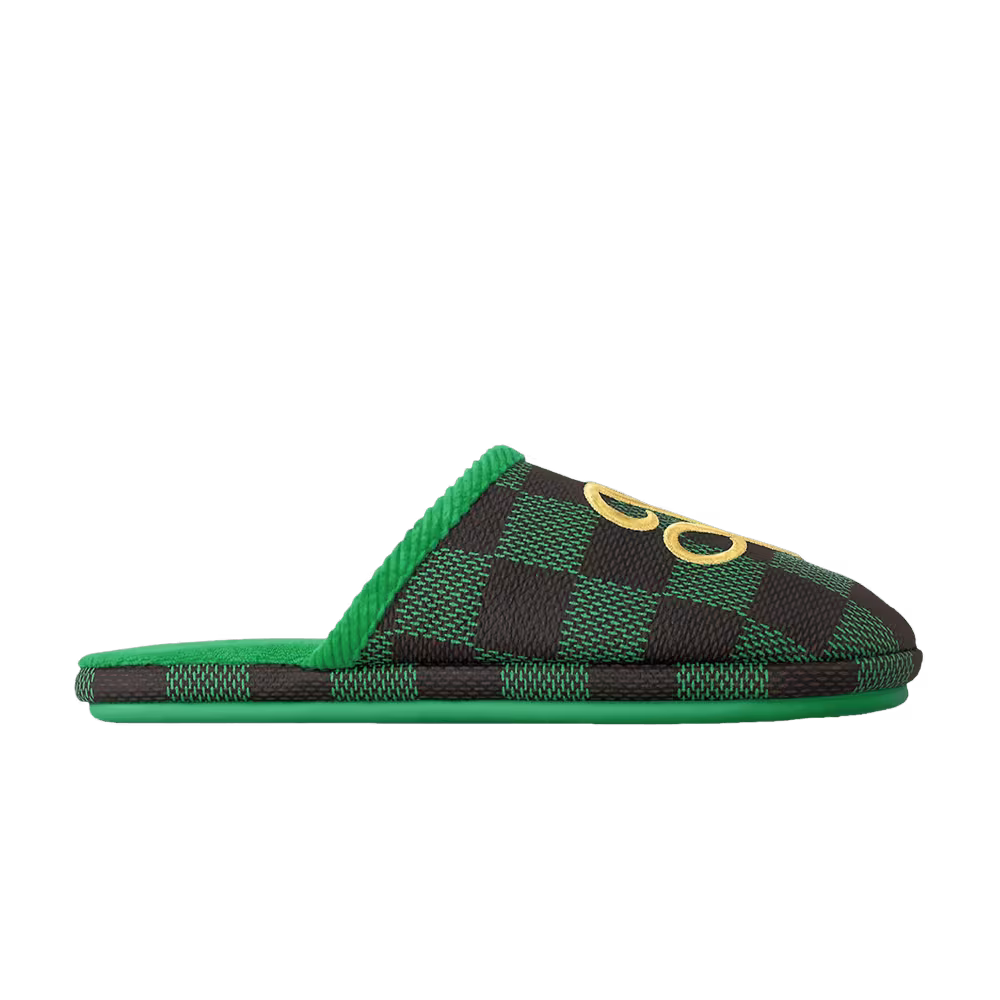 Louis Vuitton Palace Slipper Damier Pop - Green