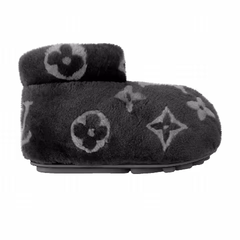 Louis Vuitton Footprint Low Boot 'Monogram - Black'