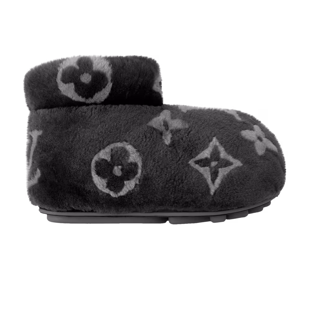 Louis Vuitton Footprint Low Boot Monogram - Black