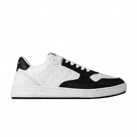 Louis Vuitton Wmns Stadium Sneaker 'White Black'