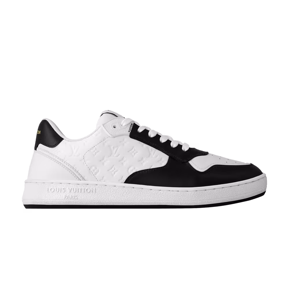 Louis Vuitton Women's Stadium Sneaker White Black
