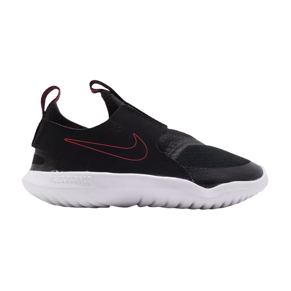 Nike Flex Runner SE PS Black Bright Crimson