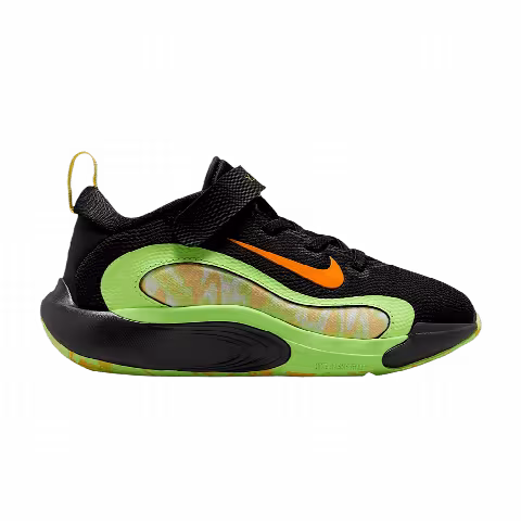 Nike Isofly SE PS 'Black Laser Orange Lime Blast'