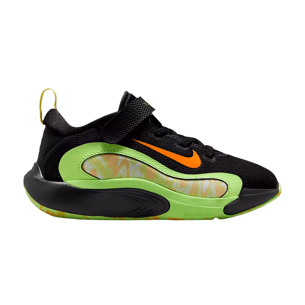 Nike Isofly SE PS Black Laser Orange Lime Blast