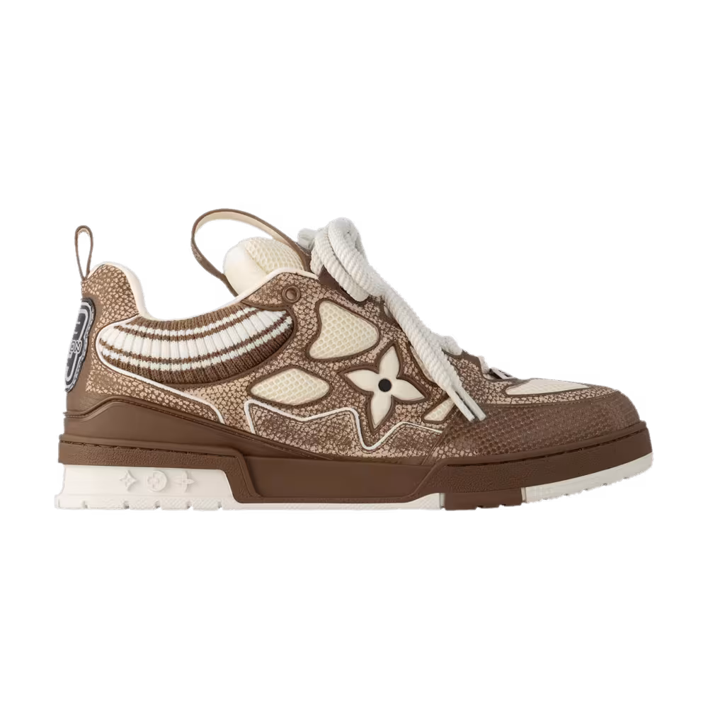 Louis Vuitton Skate Sneaker Marron
