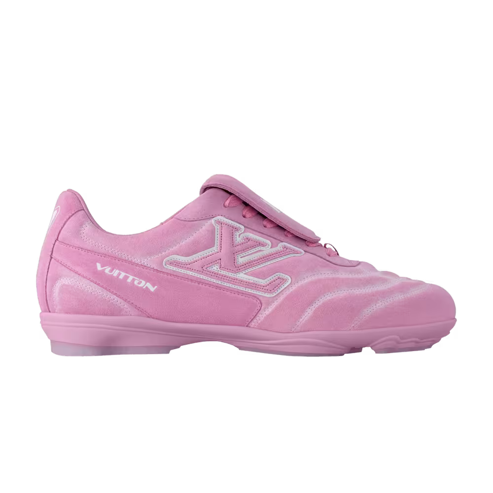 Louis Vuitton Footprint Soccer Pink