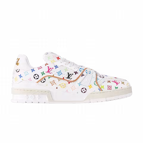 Takashi Murakami x Louis Vuitton Trainer 'White'