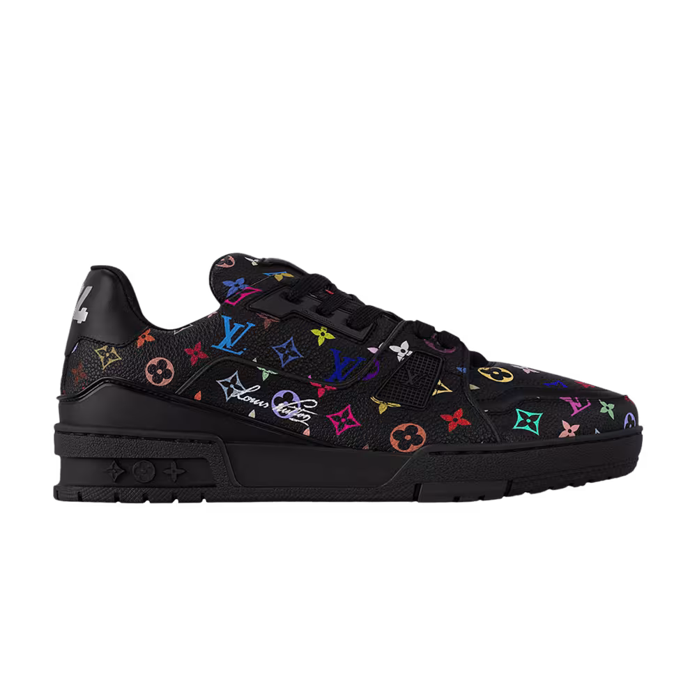 Takashi Murakami x Louis Vuitton Women's Trainer Black