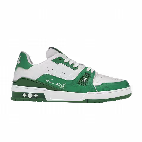 Louis Vuitton Trainer Low '#54 Mini Monogram - Green White'