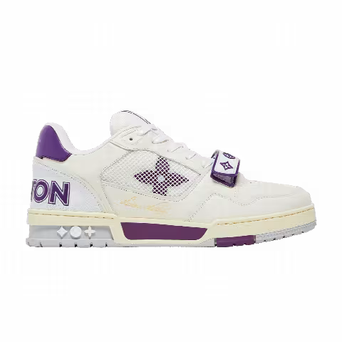 Louis Vuitton Trainer 'Violet Mesh'