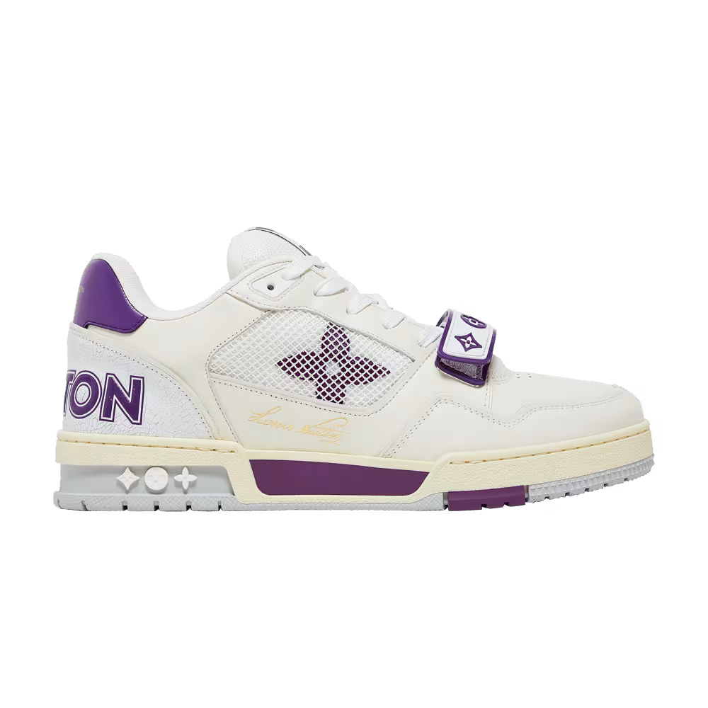 Louis Vuitton Trainer Violet Mesh