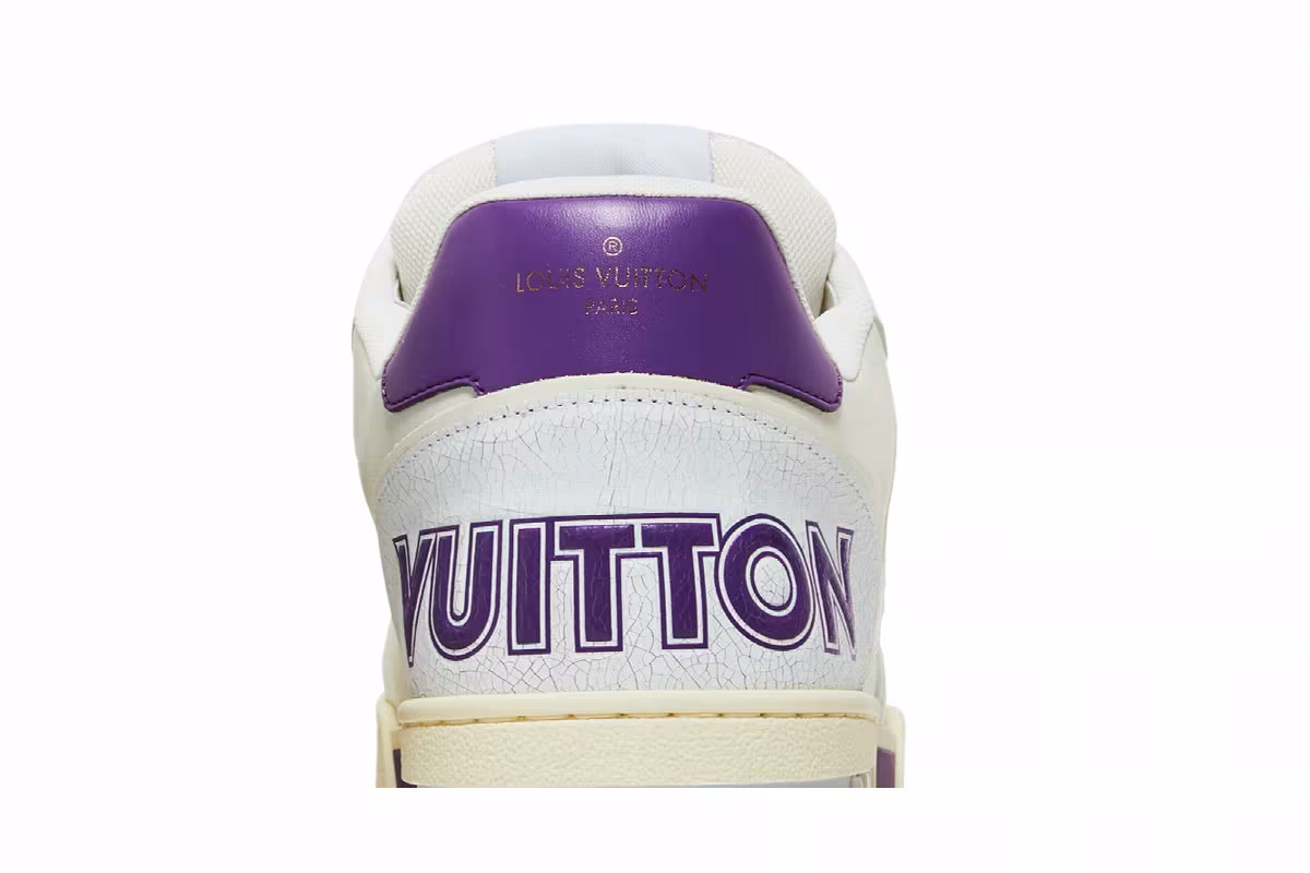 Louis Vuitton Trainer Violet Mesh, view 8