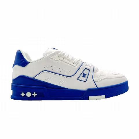 Louis Vuitton Trainer Low 'Signature - White Blue'