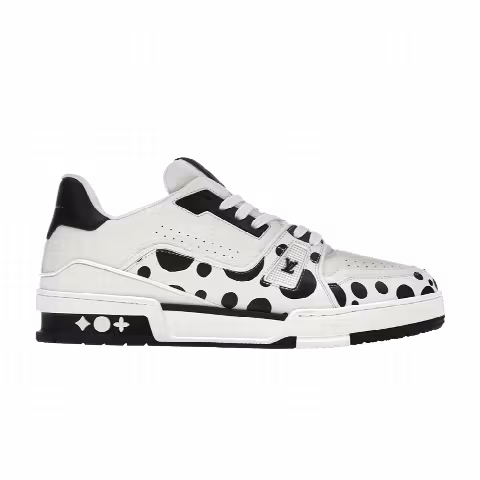Yayoi Kusama x Louis Vuitton Trainer Low 'Infinity Dots - Black'