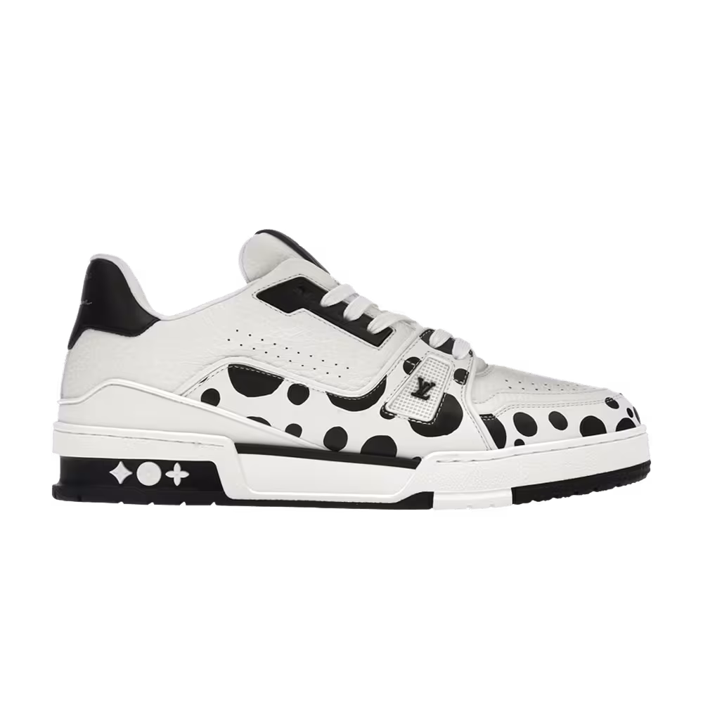 Yayoi Kusama x Louis Vuitton Trainer Low Infinity Dots - Black