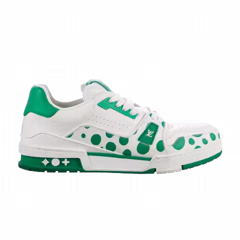 Yayoi Kusama x Louis Vuitton Trainer Low 'Infinity Dots - Green'
