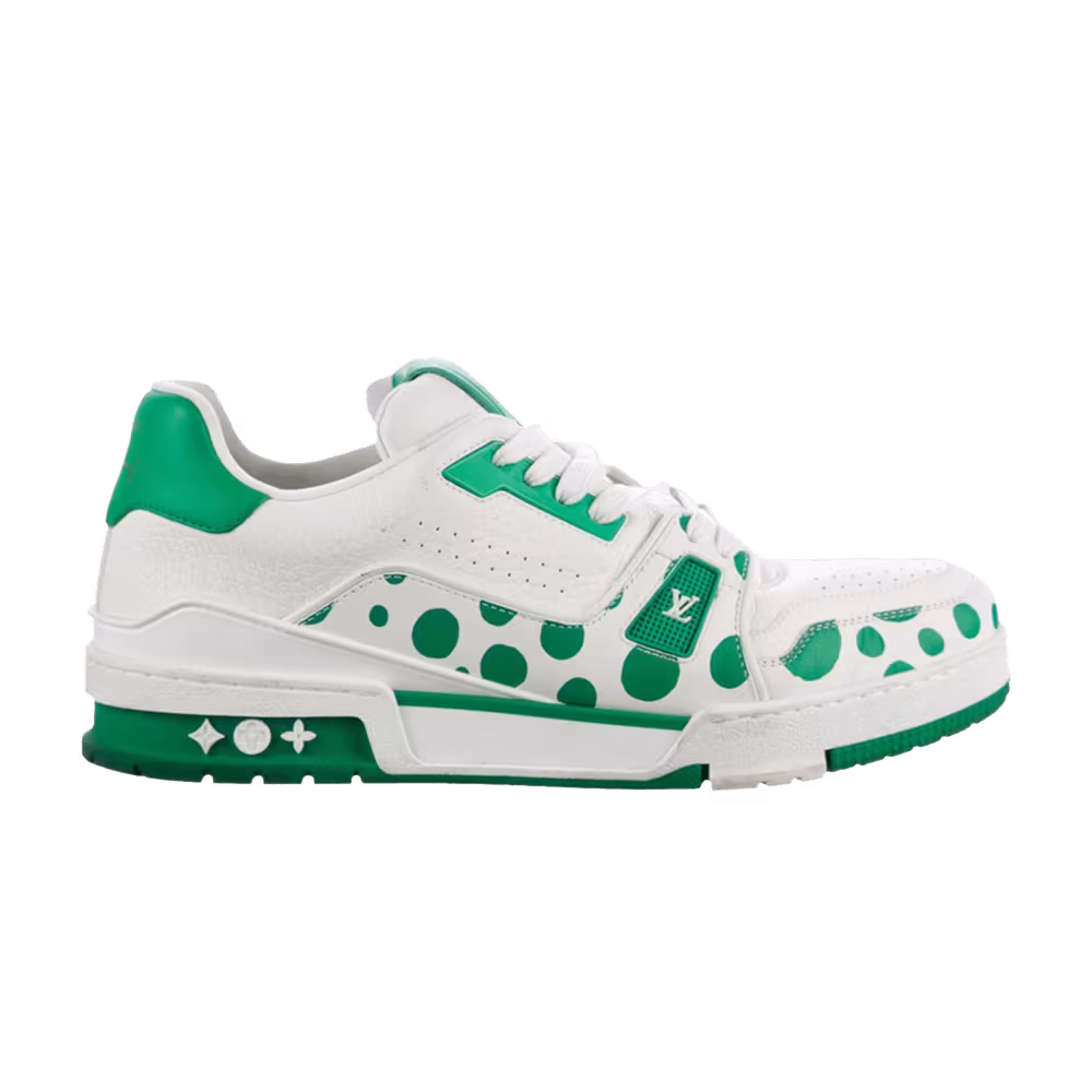 Yayoi Kusama x Louis Vuitton Trainer Low Infinity Dots - Green
