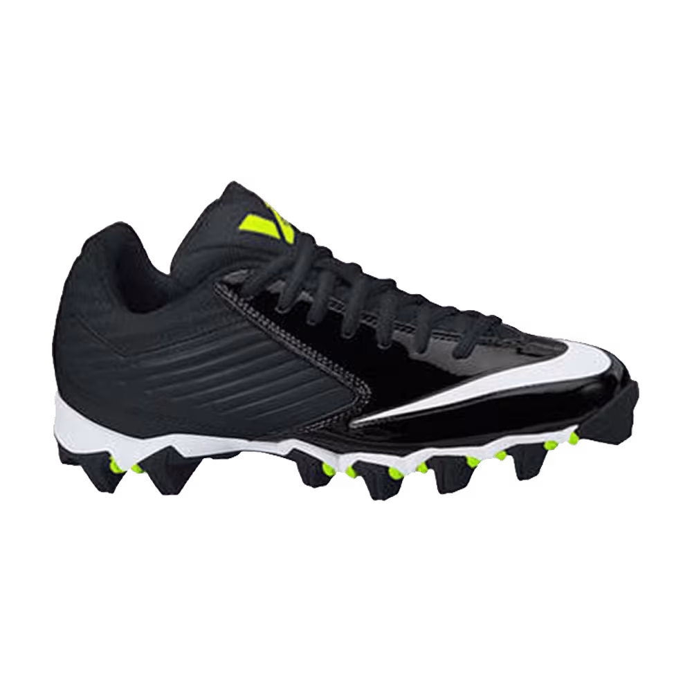 Nike Vapor Shark GS Football Cleat Black