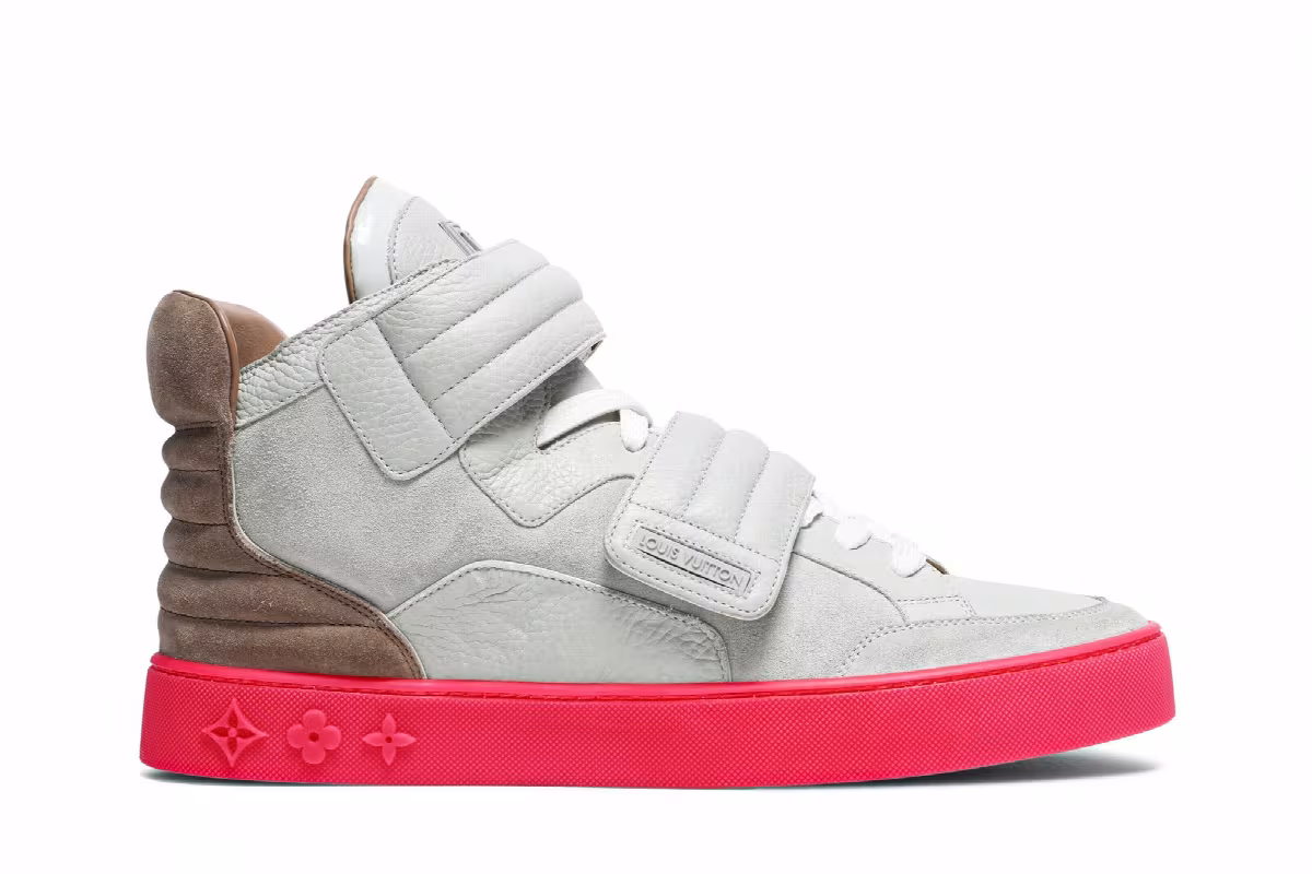 Kanye West x Louis Vuitton Jasper Patchwork, view 2