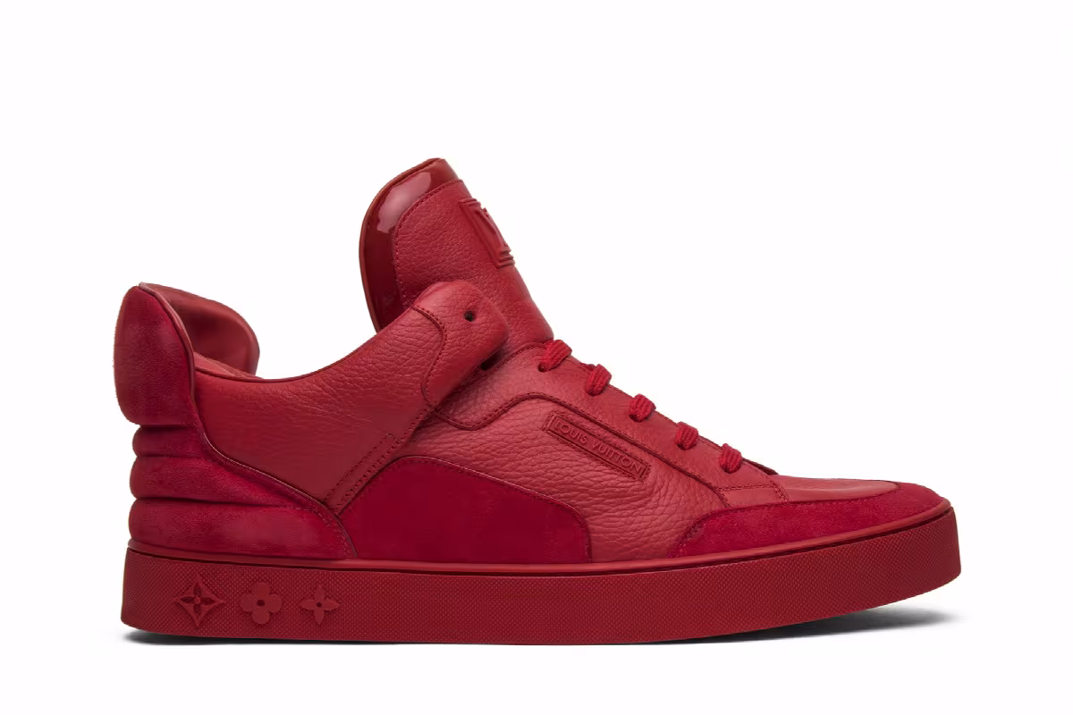 Kanye West x Louis Vuitton Don Red, view 2