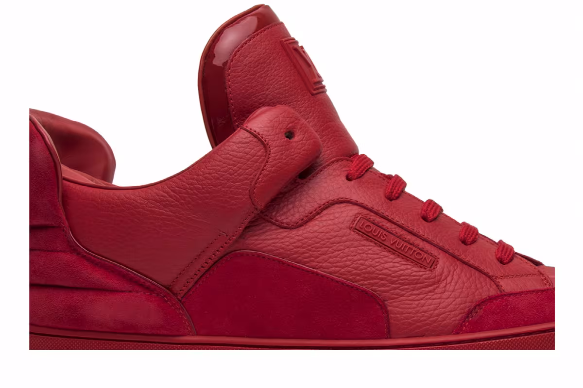 Kanye West x Louis Vuitton Don Red, view 3