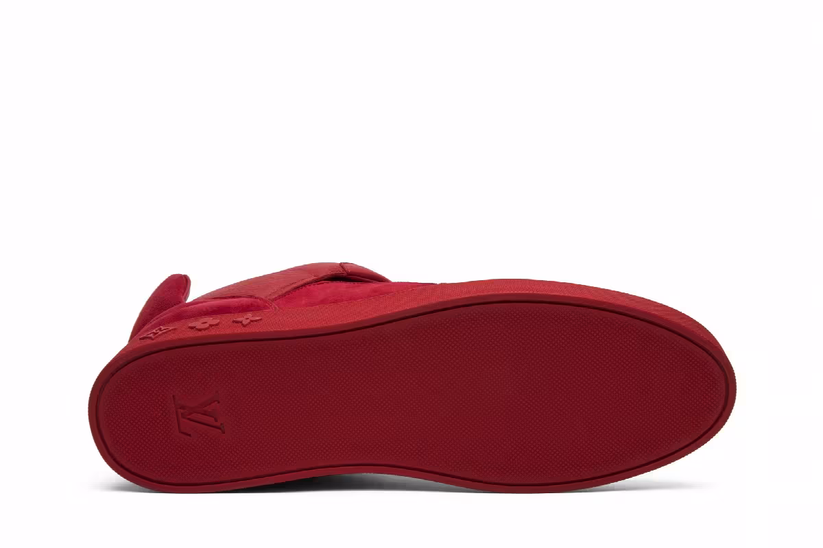 Kanye West x Louis Vuitton Don Red, view 5