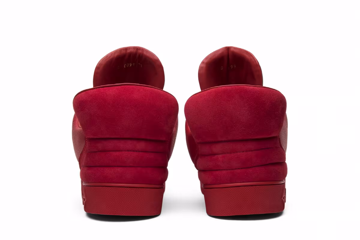 Kanye West x Louis Vuitton Don Red, view 7