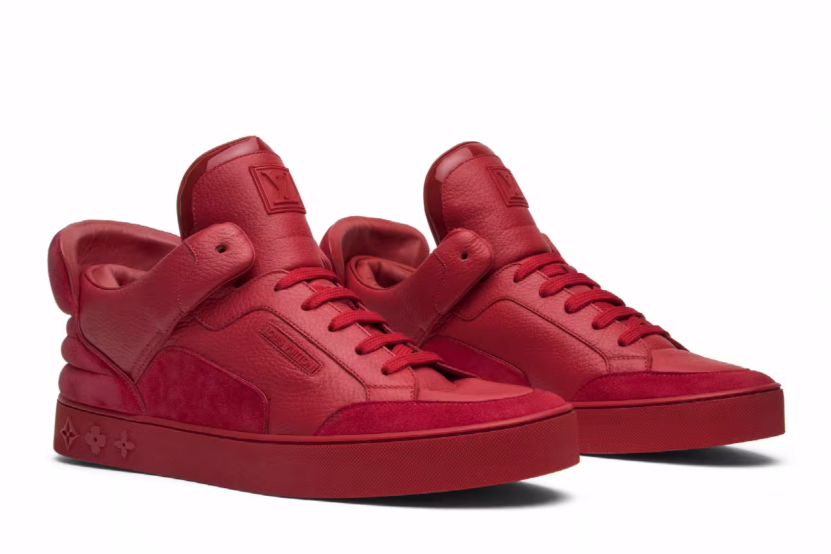 Kanye West x Louis Vuitton Don Red, view 9