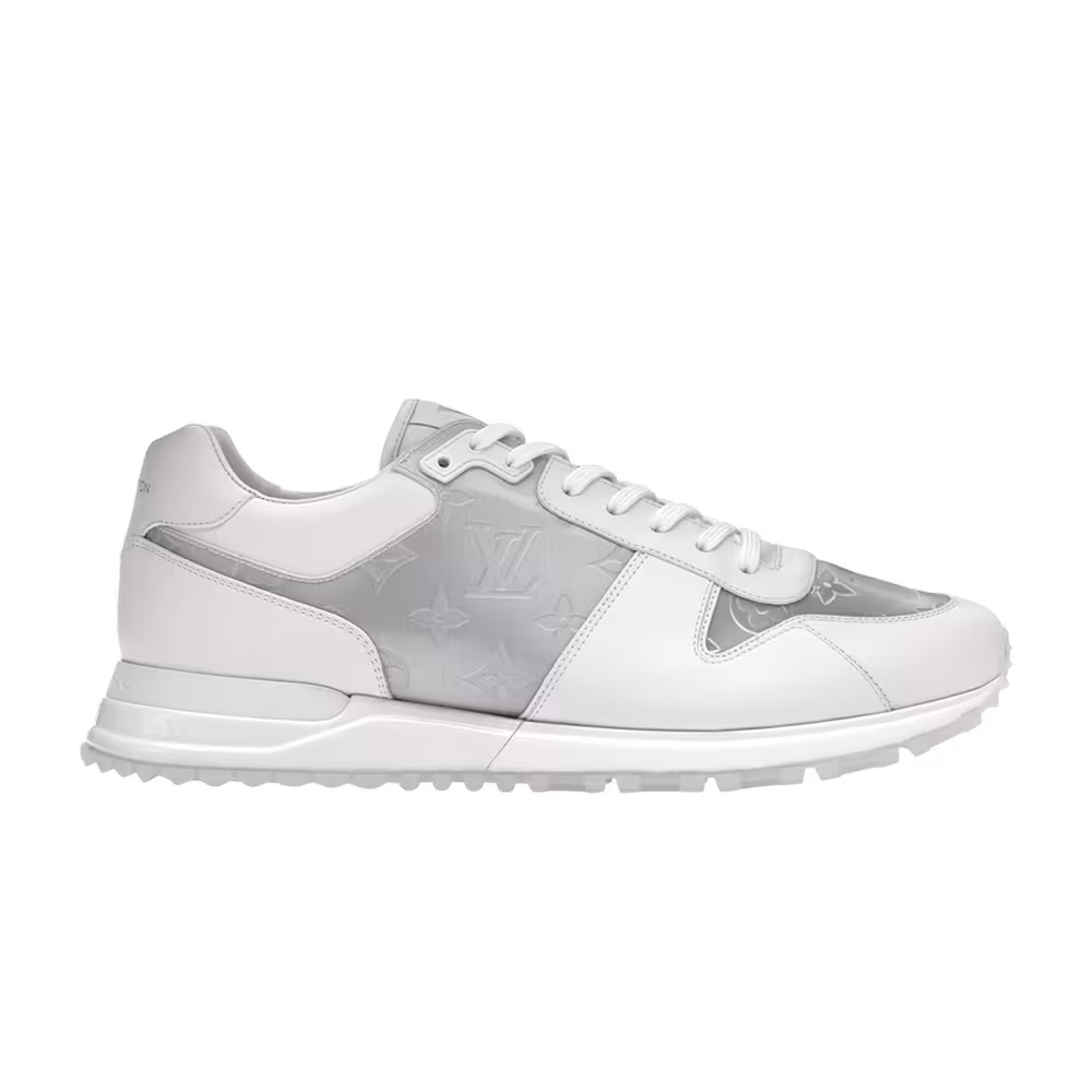 Louis Vuitton Run Away Sneaker White Iridescent