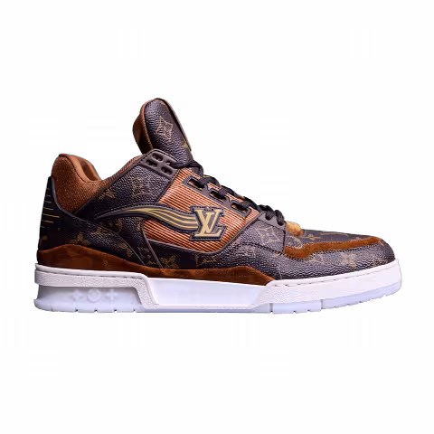 Louis Vuitton Trainer Low 'Monogram - Ebene'