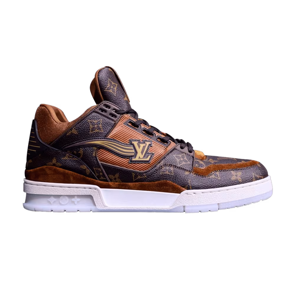 Louis Vuitton Trainer Low Monogram - Ebene