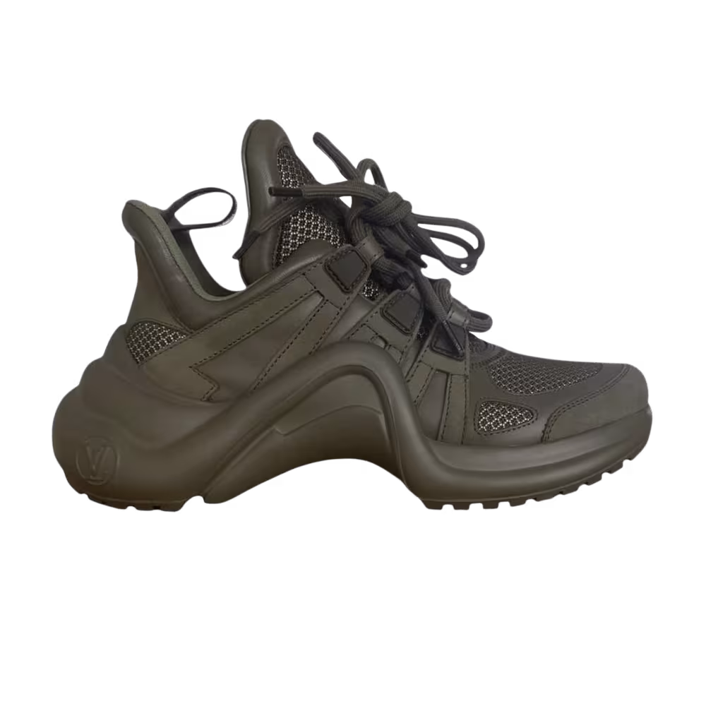 Louis Vuitton Women's Archlight Sneaker Khaki