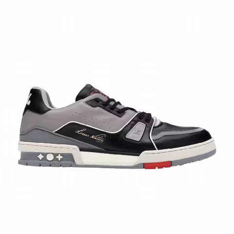 Louis Vuitton Trainer Low 'Black Grey'