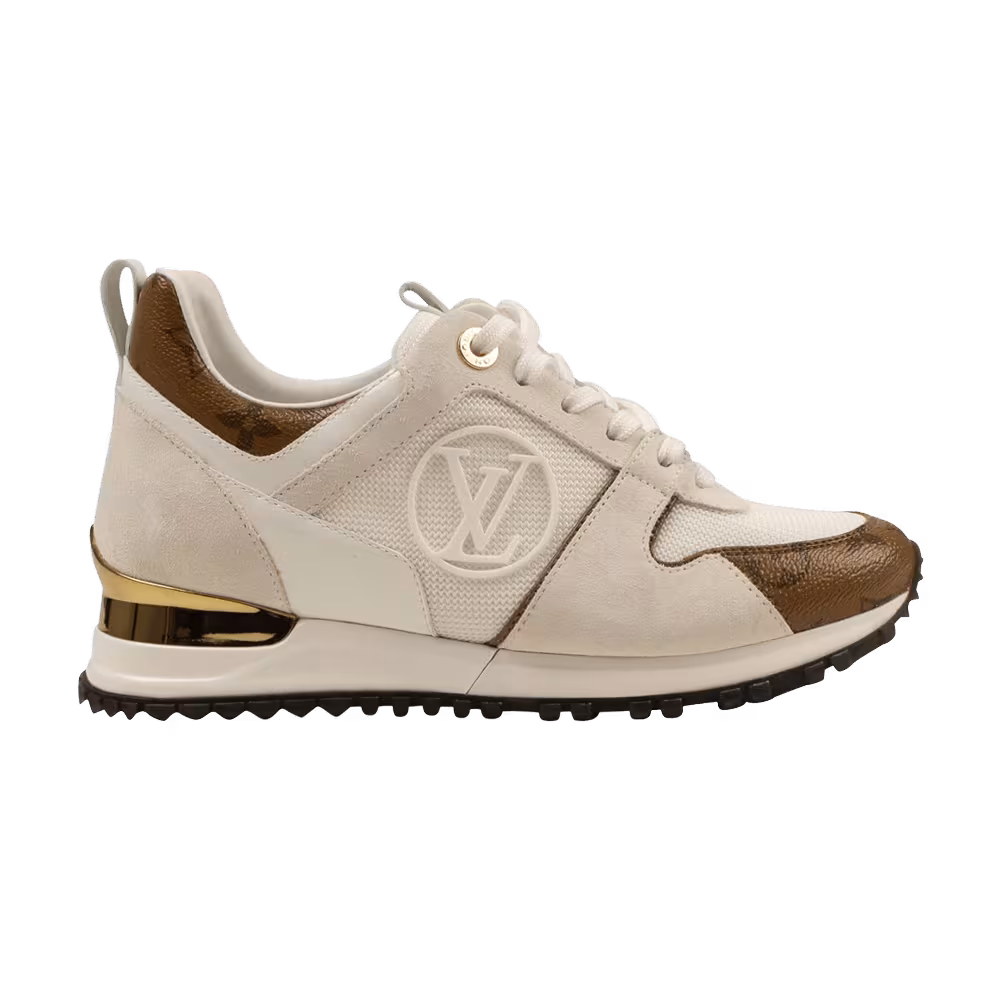 Louis Vuitton Women's Run Away Sneaker White Monogram
