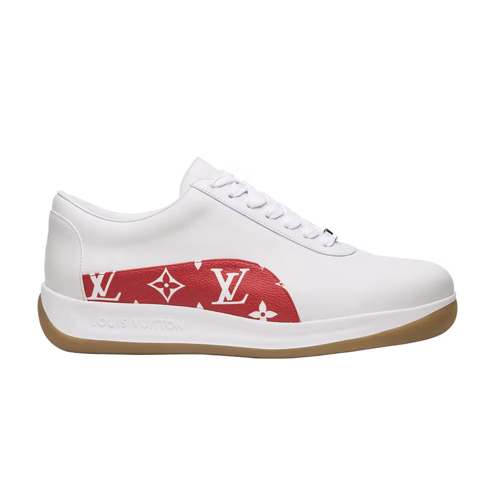 Supreme x Louis Vuitton Sport Sneaker Monogram Red