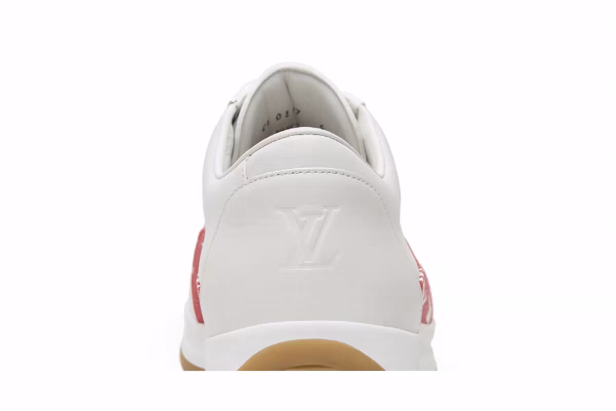 Supreme x Louis Vuitton Sport Sneaker Monogram Red, view 8