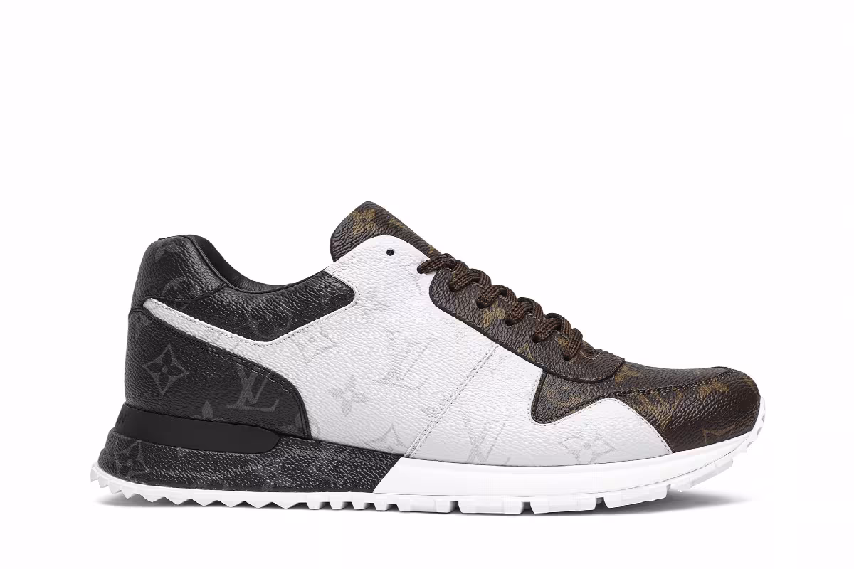 Louis Vuitton Run Away Sneaker Tri-Color, view 2