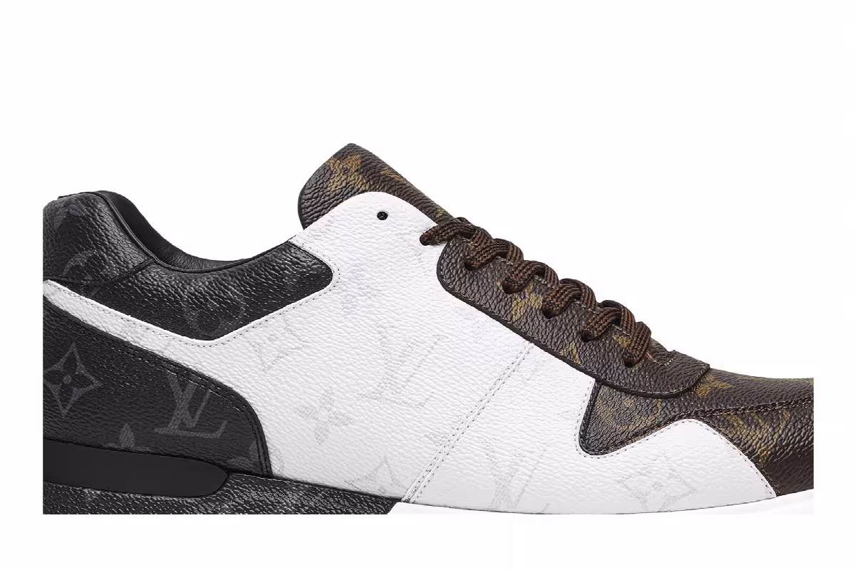 Louis Vuitton Run Away Sneaker Tri-Color, view 3