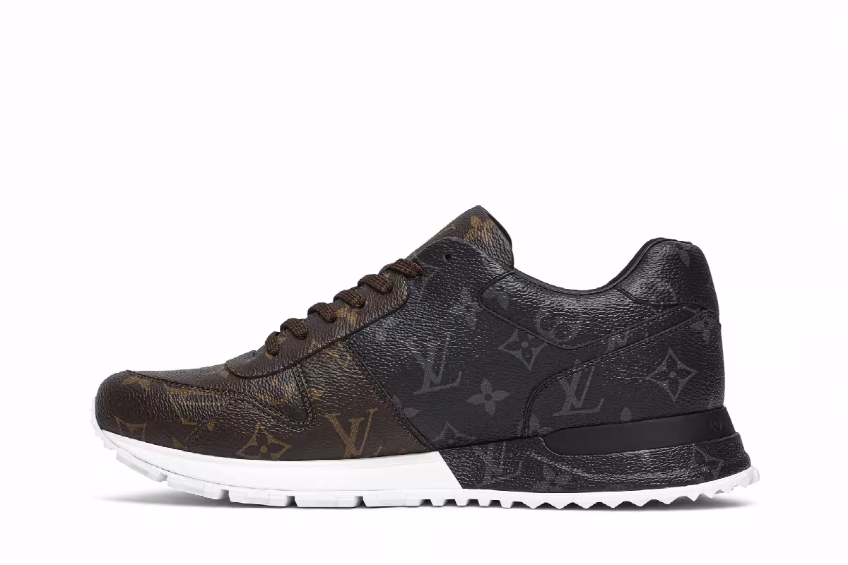Louis Vuitton Run Away Sneaker Tri-Color, view 4