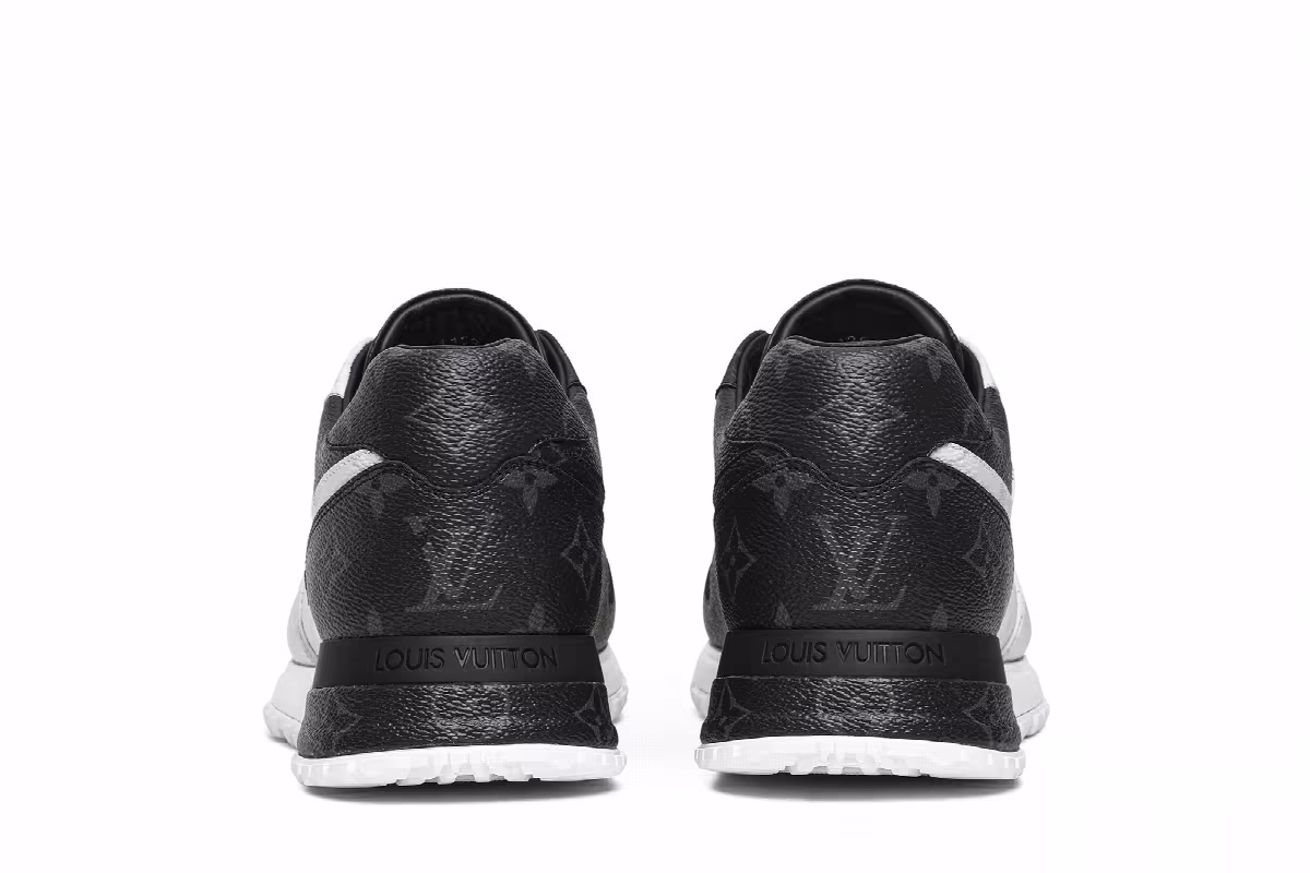 Louis Vuitton Run Away Sneaker Tri-Color, view 7