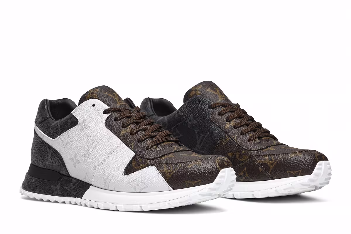 Louis Vuitton Run Away Sneaker Tri-Color, view 9