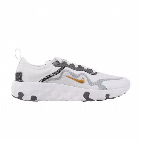 Nike Renew Lucent GS 'White Metallic Gold'