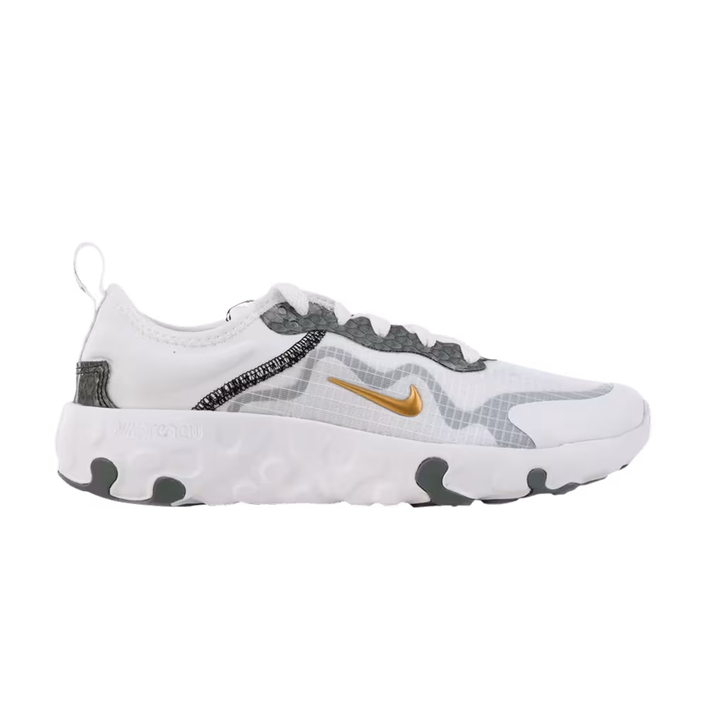 Nike Renew Lucent GS White Metallic Gold
