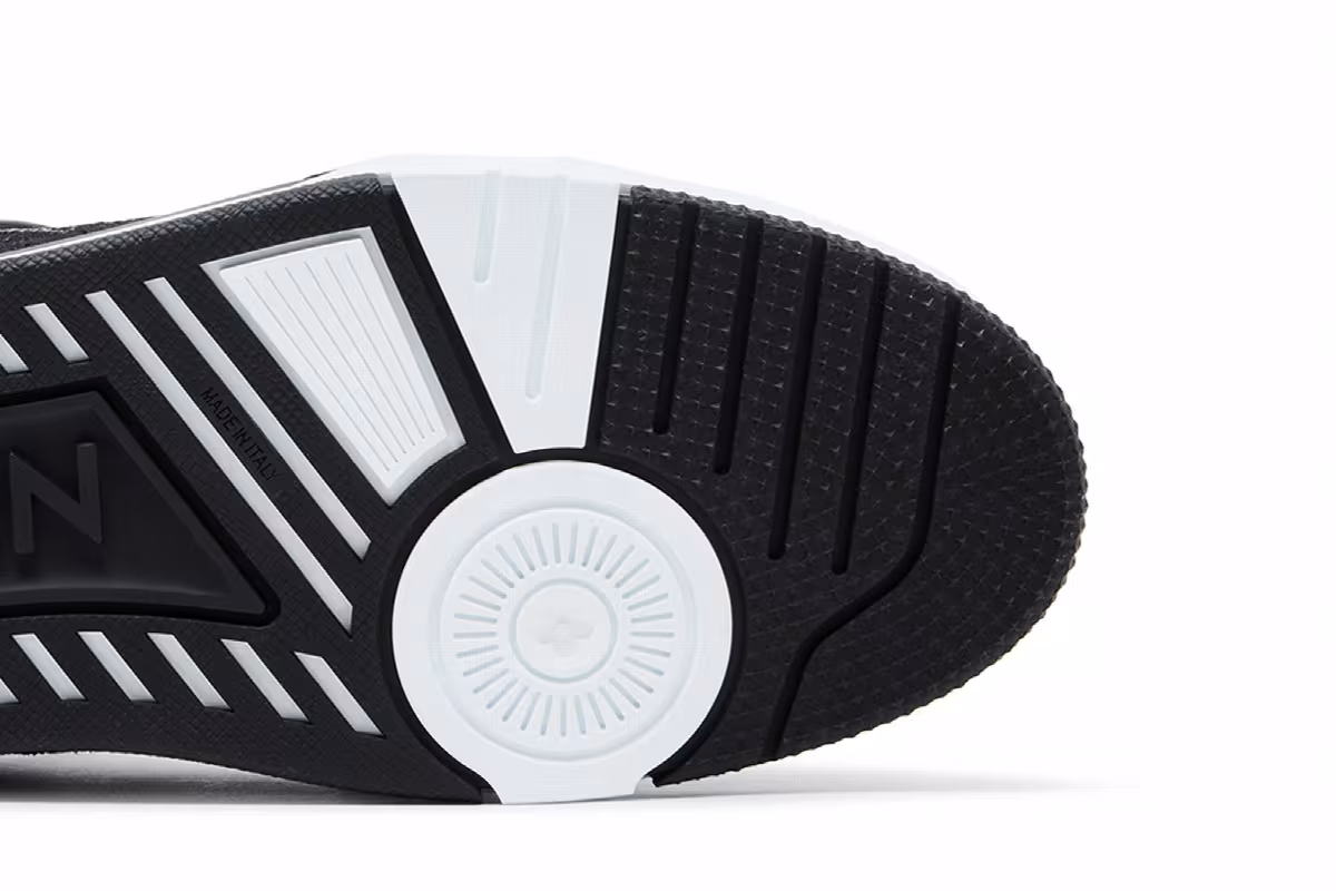 Louis Vuitton Trainer White Black Denim, view 6