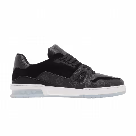 Louis Vuitton Trainer Low 'Black Monogram'