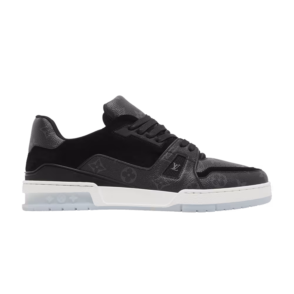 Louis Vuitton Trainer Low Black Monogram