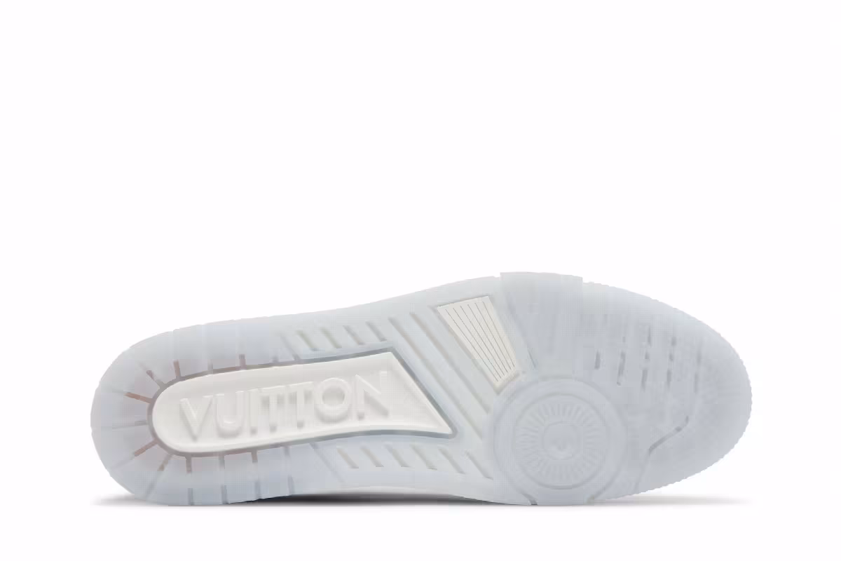 Louis Vuitton Trainer Low Black Monogram, view 5
