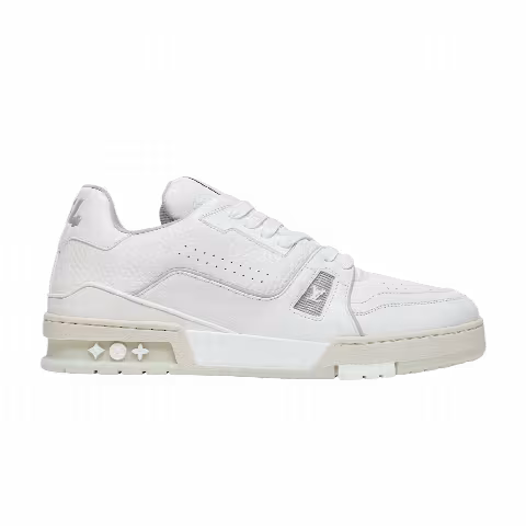 Louis Vuitton Trainer Low 'White'